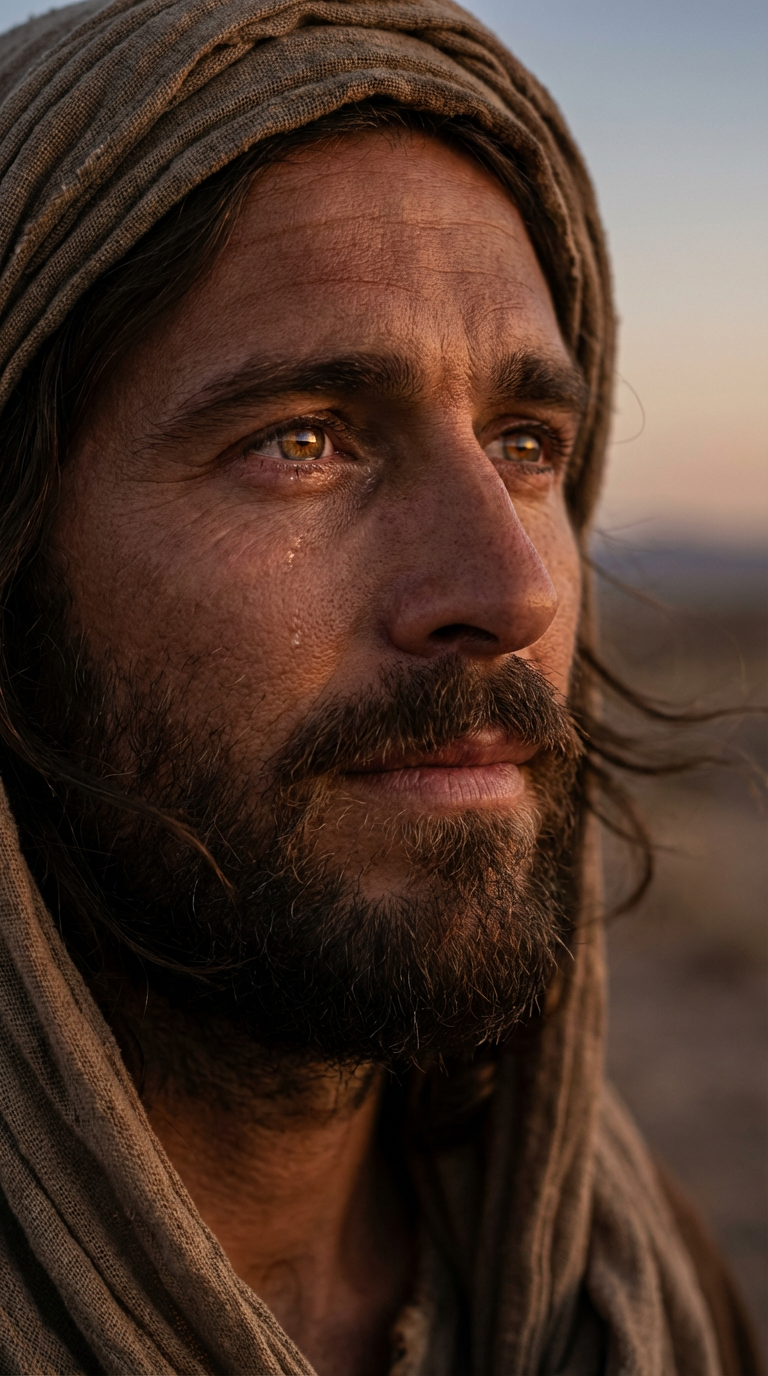 gemini-3-pro-image-preview (nano-banana-pro)_a_Close-up_of_Jesus’_c (1)